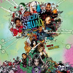 Soundtrack : <br> Steven Price <br> Suicide Squad (2LP)