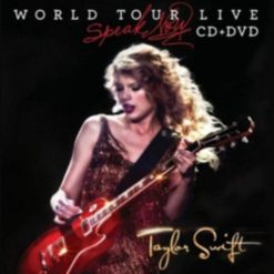 Taylor Swift <World Tour Live (CD + DVD)