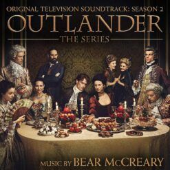 Soundtrack : <br> Outlander: Season 2 - Original television Soundtrack av Bear McCreary  (2LP)