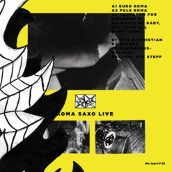 Koma Saxo <br> Live - LTD (LP)