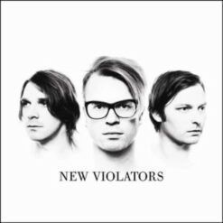 New Violators <br> New Violators - LTD White Vinyl (LP)