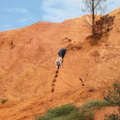 Caroline <br> Skydiving Onto The Library Roof (12")