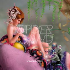 Spidergawd <br> At Rainbows End - LTD BLACK (7")