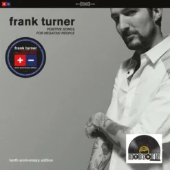 Frank Turner <br> Positive Songs for Negative People (LP)