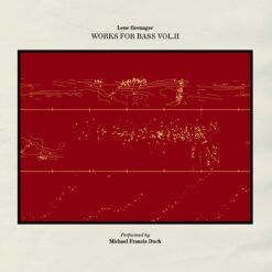 Lene Grenager & Michael Francis Duch <br> Works For Bass Vol. II (LP)