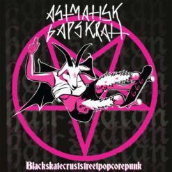 Astmatisk Gapskratt <br> Blackskatecruststreetpopcorepunk (LP)