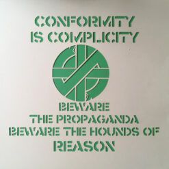 Crass <br> You’re Already Dead / Big A Little A (12")