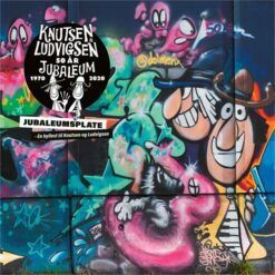 Diverse Artister <br> Jubaleumsplate: En Hyllest Til Knutsen Og Ludvigsen (LP)