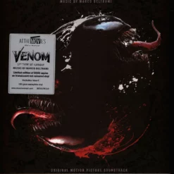 Soundtrack : <br> Venom 2 - Let There Be Carnage by Marco Beltrami (LP)