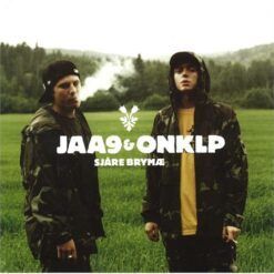 Jaa9 & OnklP <br>
Sjåre Brymæ (2LP)