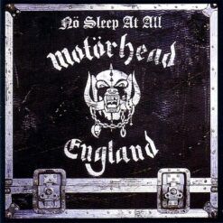 Motörhead <br>
No Sleep At All - LTD (LP)