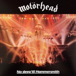 Motörhead <br>
No Sleep Til Hammersmith - LTD (LP)