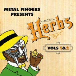 MF Doom <br>
Special Herbs Vol. 1 & 2 - LTD (2LP)