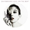 Serge Gainsbourg <br> Love on The Beat - Picture Disc (LP)