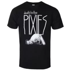 Pixies <br> Death To The Pixies Original T-shirt L