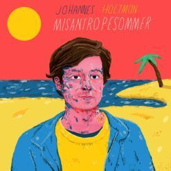 Johannes Holtmon <br> Misantropesommer - SIGNERT (LP)