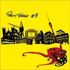 Diverse Artister <br>
Party Terror 4 - LTD (LP)