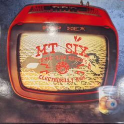 MT Six <br> Pop Sex - Cosmic Slow Rocker's Electrobilly Ride
(LP)
