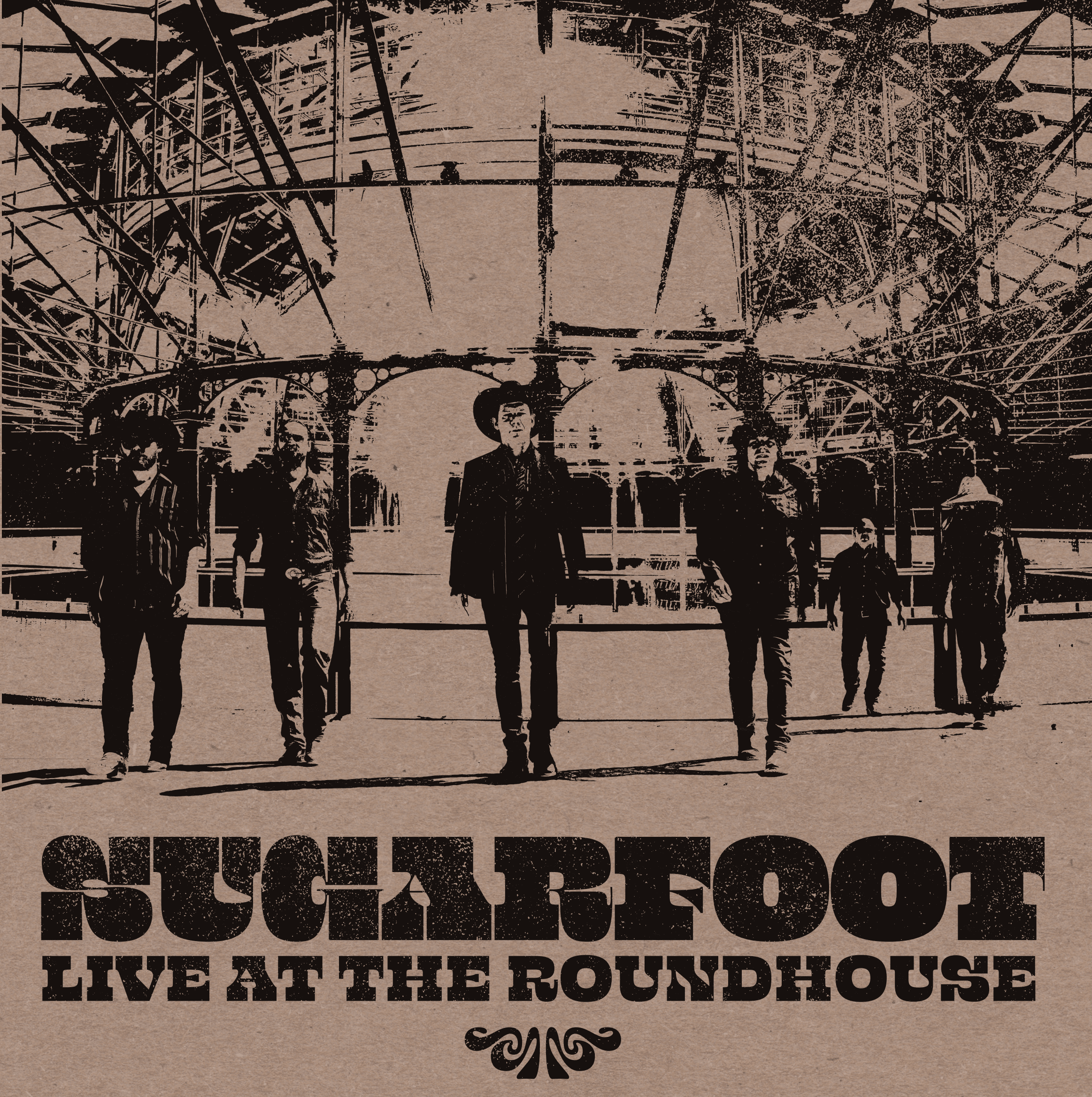 Sugarfoot <br> Live At The Roundhouse - LTD (LP)