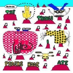 Peders Hode <br> The Things I Ate (LP)