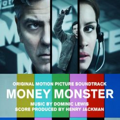 Soundtrack : <br> Money Monster av Dominic Lewis -LTD (LP)