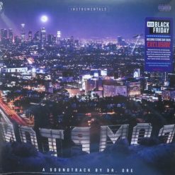 Dr. Dre – Compton (A Soundtrack By Dr. Dre) Instrumentals - RSD (2LP)