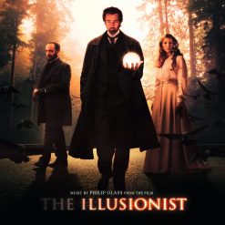 Soundtrack: <br>Philip Glass  <br> The Illusionist (LP)