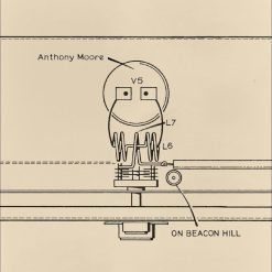 Anthony Moore With AKA & Friends <br> On Beacon Hill (LP)