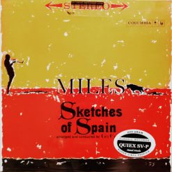Miles Davis <br>
Sketches Of Spain - LTD (LP)