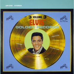 Elvis Presley <br>
Golden Records Vol. 3 (2LP)