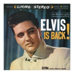 Elvis Presley <br>
Is Back (2LP)