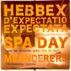 Hebbex d'Expectatio Expectata <br>
Spa Day / Meanderers (10")