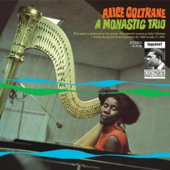 Alice Coltrane <br> A Monastic Trio - LTD (LP)