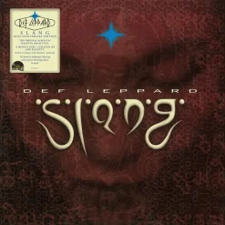 Def Leppard <br> Slang (RSD Magenta Vinyl) - 2LP