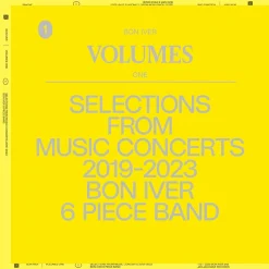 Bon Iver <br>
Volumes: One Selections From… (LP)