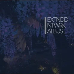 Extnddntwrk <br>
Albus - LTD (2LP)