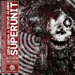 Zeni
  Geva & Steve Albini <br> Superunit: Maximum Implosion (RED &
  RANDOM VINYL) (LP)