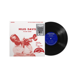 Miles Davis <br> The New Sounds (RSD Vinyl) - 10"