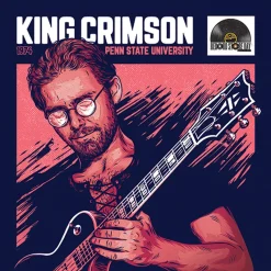 King
  Crimson <br> 1974 Penn State University (LP)