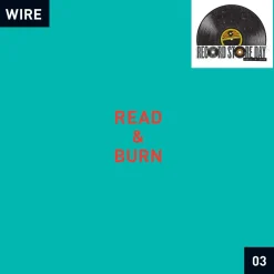 Wire
  <br> Read & Burn 03 + - (LP)