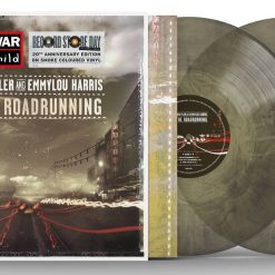 Mark Knopfler, Emmylou Harris <br> All The Roadrunning (RSD Smoke Coloured Vinyl) - 2LP