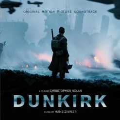 Soundtrack : <br> Dunkirk av Hans Zimmer (2LP)