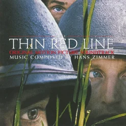 Soundtrack : <br> The Thin Red Line av Hans Zimmer - LTD (2LP)