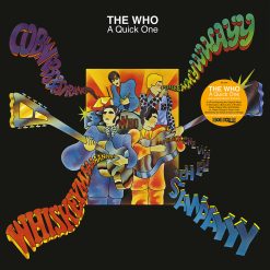The Who <br> A Quick One (RSD Orange/Green Vinyl) - 2LP
