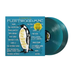 Various Artists <br> Just Tell Me That You Want Me: A Tribute To Fleetwood Mac (RSD Translucent Sea Blue Vinyl) - 2LP