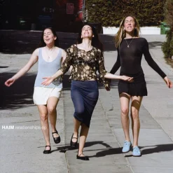 HAIM <br> Relationships (RSD Clear Vinyl) - 10"