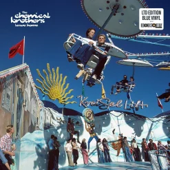 The Chemical Brothers <br> Leave Home (RSD Blue Vinyl) - 12"