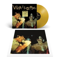 Roxy Music <br> Viva! Roxy Music (RSD Gold Vinyl) - LP