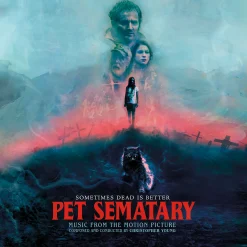 Soundtrack : <br> Pet Sematary av Cristopher Young - LTD  (2LP)